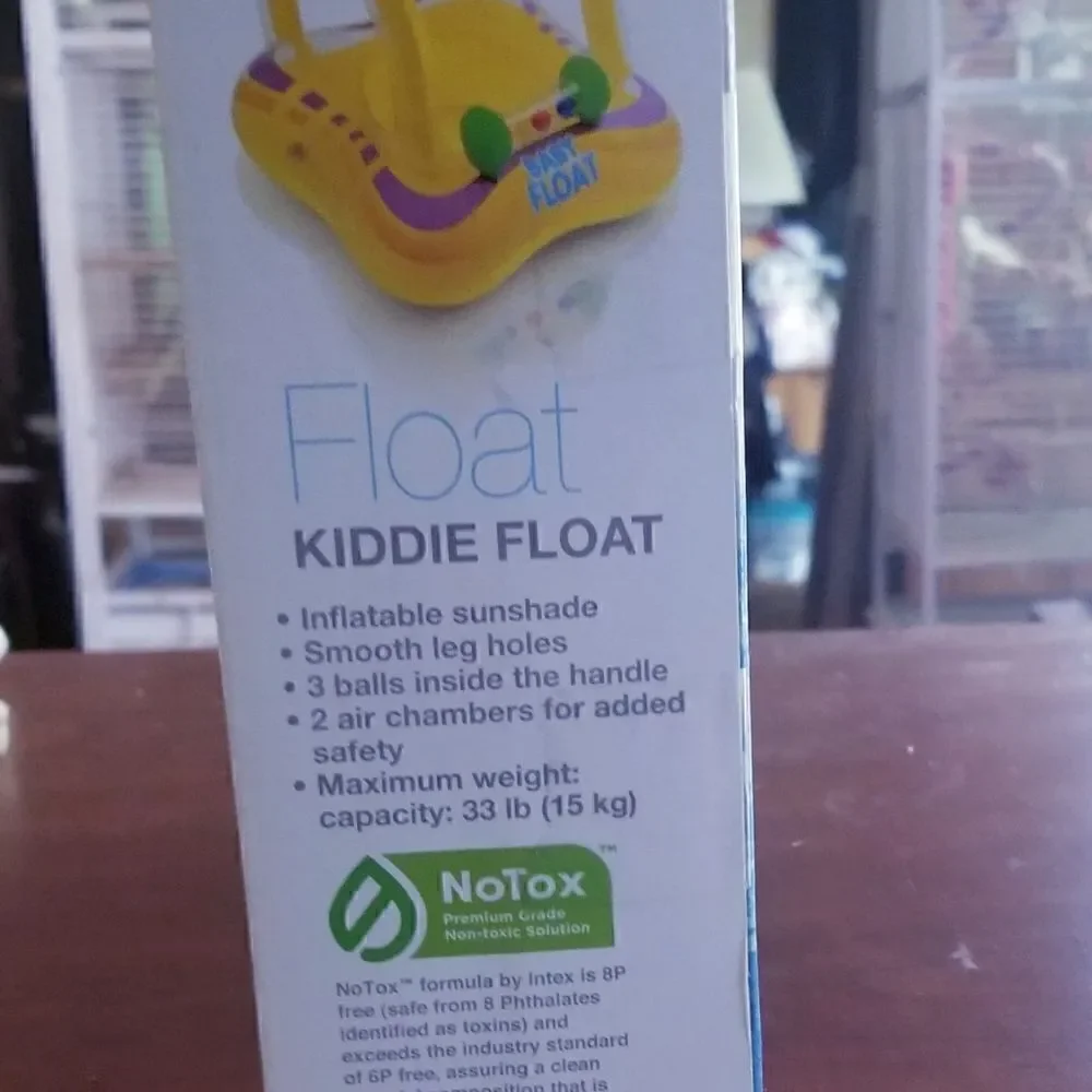 INTEX Kiddie Float for ages 1 - 2 yrs - New